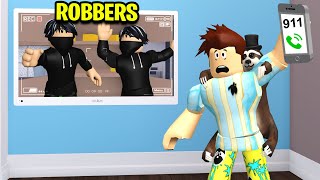 I Called Police To Arrest Roblox Robbers [upl. by Andrade557]