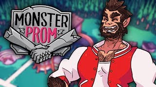 MY MONSTROUS PROM DATE  Monster Prom [upl. by Adelia514]