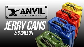 Anvil Offroad Jerry Cans [upl. by Laverne]