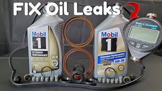 How to Stop Oil Leak in car Engine [upl. by Peltz]