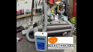 Electrolux Marquise 1521 quotSuper Jquot Vacuum Repair [upl. by Ballman]