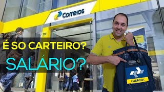 Cargos e Salários do Concurso CORREIOS 2023 [upl. by Nitsrik805]