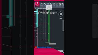 Crear un circulo alrededor de un texto automáticamente en AutoCAD 🚀💥 [upl. by Magdalene]