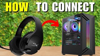 How To Connect HyperX Cloud Stinger Core Wireless To PC [upl. by Ramirolg]