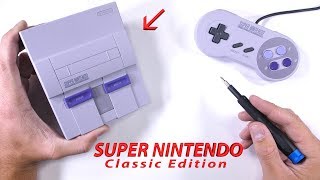 Super NES Classic Edition  Teardown  Unboxing  Repair Video [upl. by Allicsirp664]