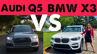 BMW X3 VS AUDI Q5 [upl. by Leddy]