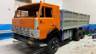 Камаз 53212 примеряю кузов kamaz rc [upl. by Bluefield]