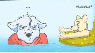 Motion of the Ocean Parte 1 Furry Comic [upl. by Scibert666]