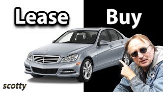 Leasing vs Buying a Car Which is Worse [upl. by Haynor923]