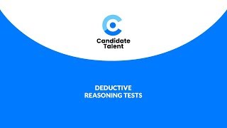 Deductive Reasoning Tests [upl. by Lowson]