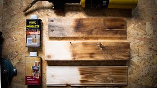 How to Make Wood Look Rustic [upl. by Vern649]