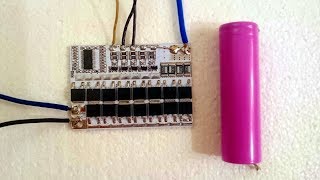 Testing lithium battery protection and balance board 12V 100A 3S BMS Liion [upl. by Yerd]