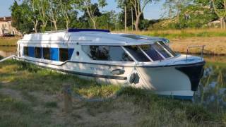 Le Boat  Discover the Canal du Midi [upl. by Gaivn]