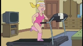 American Dad How Francine Gets Ready Every Day [upl. by Phoebe905]