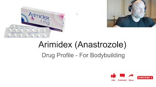 Anastrozole Arimidex Aromatase Inhibitor Profile  Anabolic Bodybuilding [upl. by Kahcztiy931]