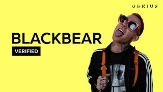 blackbear quotdo re miquot Official Lyrics amp Meaning  Verified [upl. by Namialus517]