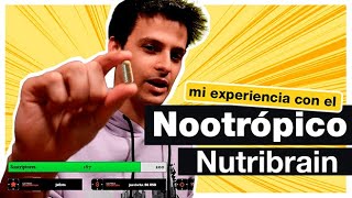 🚀 S4vitar cuenta su EXPERIENCIA con el Nootrópico Nutribrain [upl. by Ssegrub]