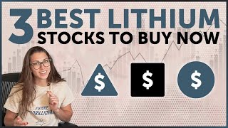 3 Lithium Stocks to Buy Now [upl. by Seeto]