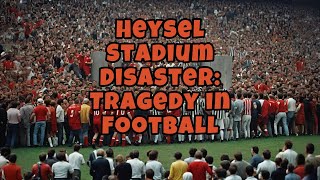 Heysel Stadium Disaster Tragedy in Football [upl. by Ihtac]