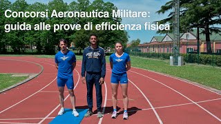 Concorsi guida alle prove di efficienza fisica [upl. by Neroled]