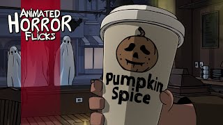 The Midnight Ghost  Animated Horror Stories  Halloween Special [upl. by Robinett]