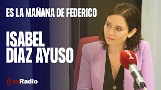 Federico Jiménez Losantos entrevista a Isabel Díaz Ayuso [upl. by Faubion]