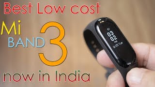 Mi Band 3 just Rs 1999 Now in India cheapest fitness band [upl. by Hoxsie243]