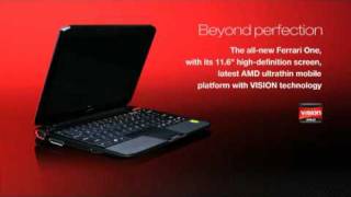 Acer Ferrari One Netbook Mini Laptop [upl. by Kaila]