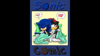 7k Sub Special Sonadow Illness Comic Dub [upl. by Ardnahc]