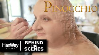 Pinocchio  Creating Pinocchio Snail and Tuna  Behind the Scenes [upl. by Eus]