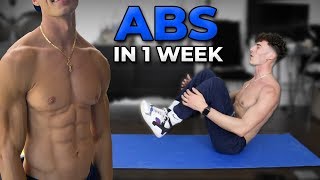 10 MIN Intense Ab Workout to Lose Belly Fat in 1 Week at Home [upl. by Barbur]