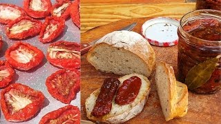 Italian homemade sun dried tomatoes [upl. by Gervase]