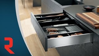 How to assemble and adjust Blum’s LegraBox Free drawers [upl. by Dnalevelc]