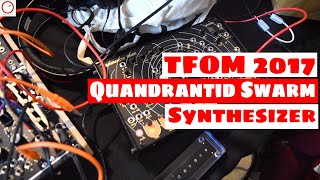 Tokyo Festival Of Modular 2017 Eowave Quadrantid Swarm Synthesizer  SYNTH ANATOMY [upl. by Ran407]