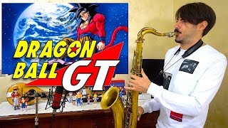 《RIP Akira Toriyama》Mi Corazòn Encantado 🎷DRAGON BALL GT Saxophone Cover [upl. by Narak354]