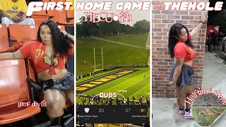 GRAM DIARY 04 FIRST HOME GAME THE HOLE HBCU TINGS  game day pics halftime show and more [upl. by Iznek]