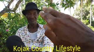 Farmer John showing his new outfit and reasoning and singing 🎶 in rural Jamaica 🇯🇲 [upl. by Yedoc486]