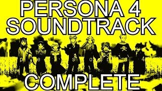 Persona 4 Game Extended [upl. by Carlotta]