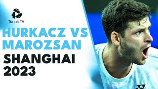 Hubert Hurkacz vs Fabian Marozsan QuarterFinal Highlights  Shanghai 2023 [upl. by Tigram]