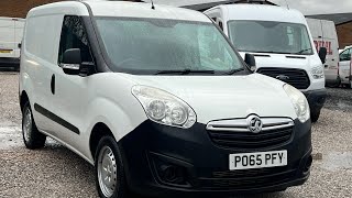 Vauxhall Combo PO65 PFY [upl. by Hukill]