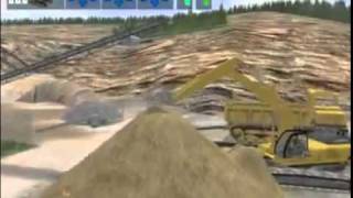 Farming Simulator 2011 Gameplay [upl. by Aidas]