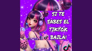 Si Te Sabes el Tiktok Baila Febrero 2025 [upl. by Marney]