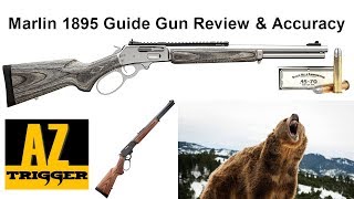 Marlin Model 1895 Trapper Magpul 4570 Govt Lever Action Rifle  The Modern Day Lever Gun [upl. by Burl]