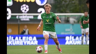 Höskuldur Gunnlaugsson goals 2023 Breidablík [upl. by Aicirt]