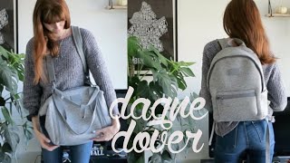 DAGNE DOVER Review  Dakota Backpack amp Landon Carryall [upl. by Hannaoj]