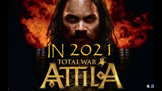 Total War Attila Review in 2021 Campaigns Battles Best Mods [upl. by Ahsirek]