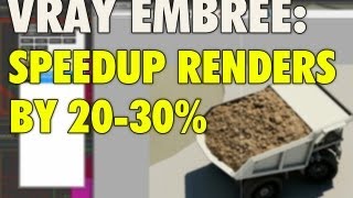 Vray Tutorial  VrayEmbree Helper  LODE [upl. by Eissalc531]