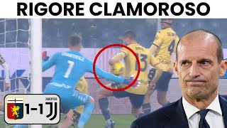 VAR VERGOGNOSO IN GENOAJUVE BIANCONERI CONDANNATI [upl. by Uohk475]