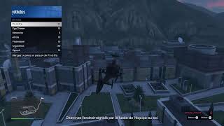 GTA 5 Online PS5 Defi cerveau criminel Laboratoire Human [upl. by Anatollo987]