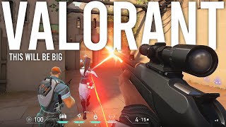 Valorant Beta Gameplay and Impressions  This will be big [upl. by Assirak]